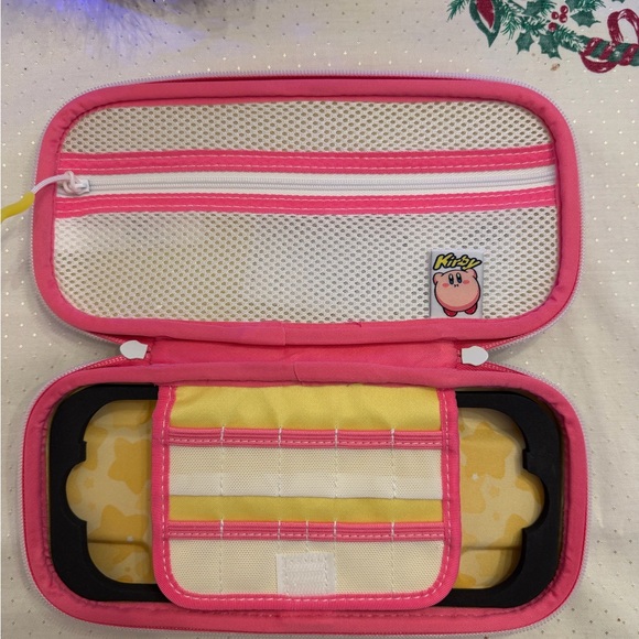 Brand New Kirby Nintendo Switch Lite Case - Picture 4 of 4
